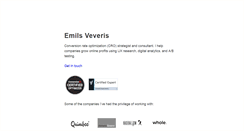 Desktop Screenshot of emilsw.com
